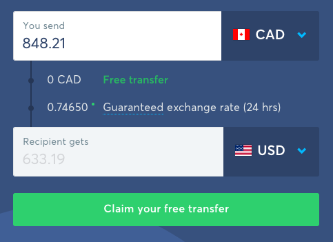 Can transferwise be used as forex exchange